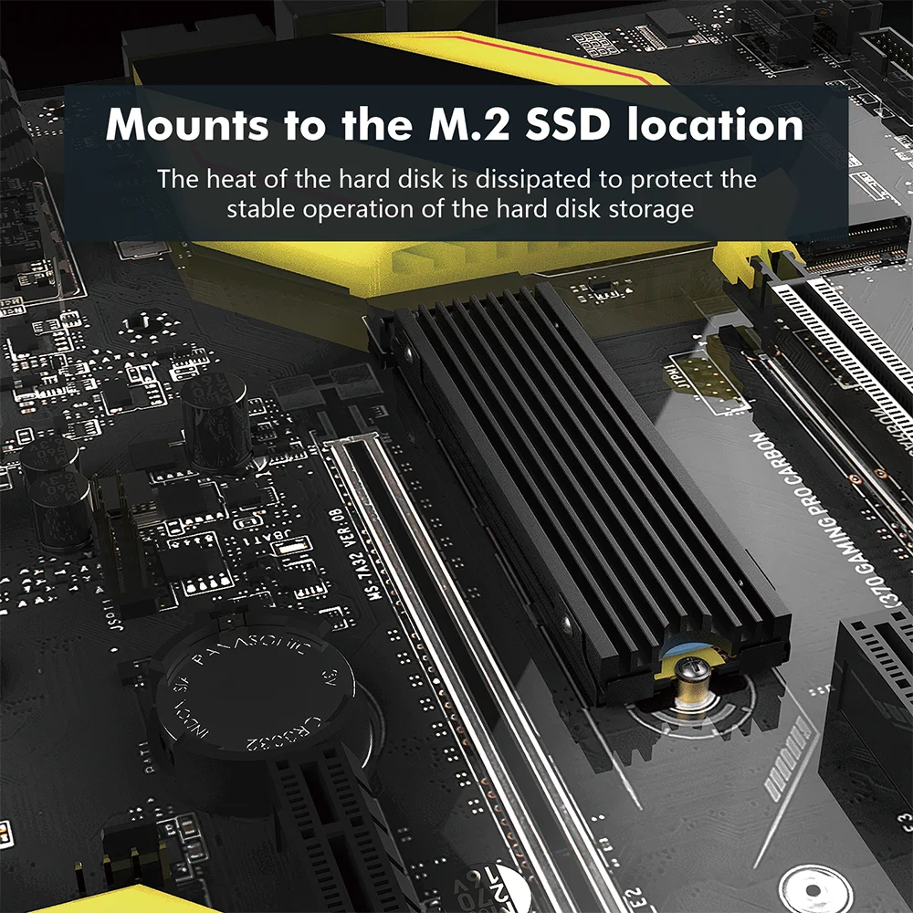 8mm Tam Alüminyum M.2 SSD Soğu - M2 Heatsink Cooler incelemesi ve fiyatı
