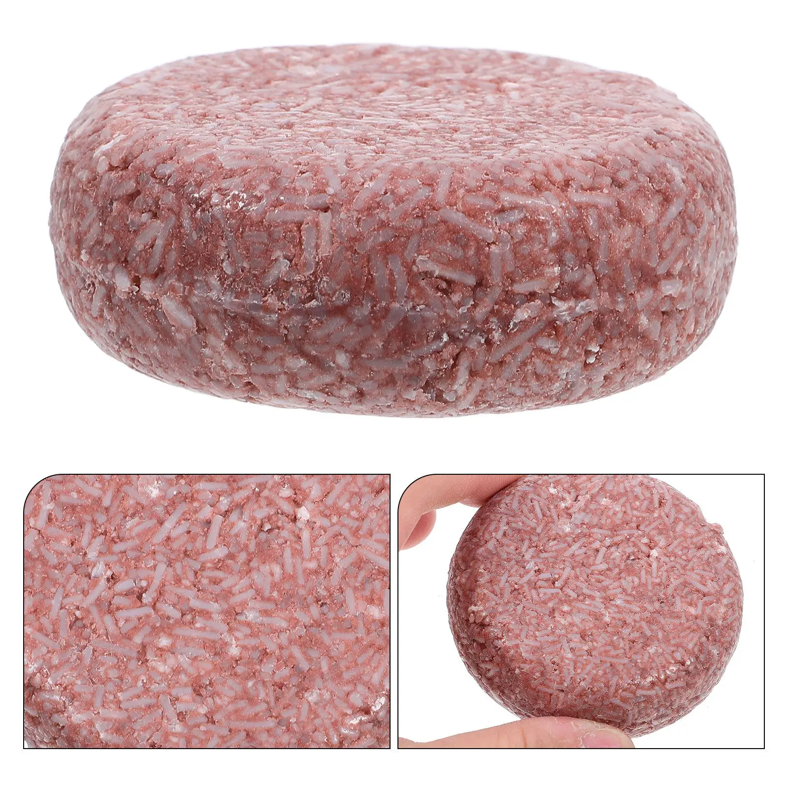 60G Anti Hair Loss Shampoo Soap Oil Control Deep Conditioning Dandruff Removal Hair Washing Care Organic Bamboo Charcoal Shampoo