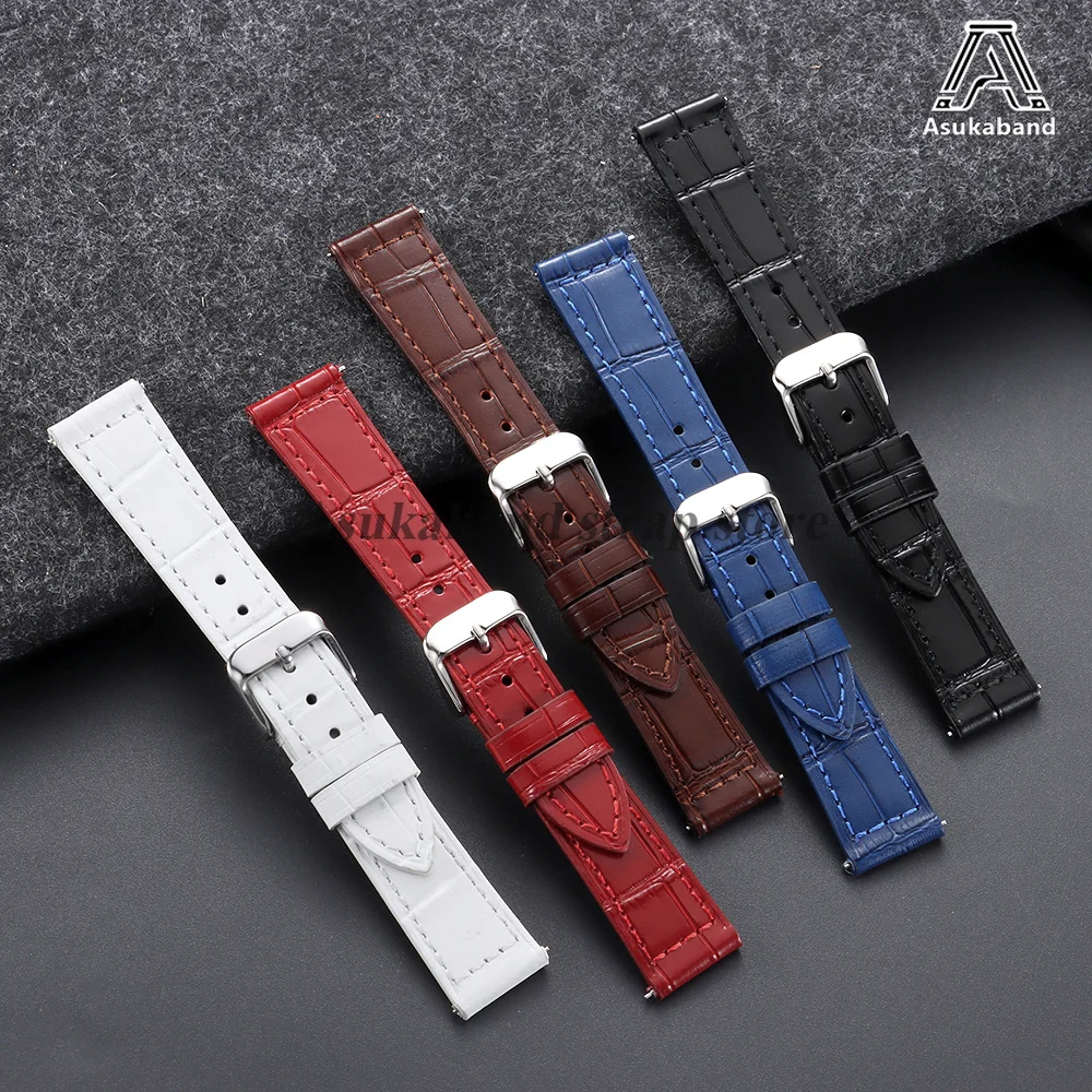 For FM Leather Leather Strap 18mm 23mm 26mm Band for Franck Muller 952 8880 6000H Sport Watchband Replacement Men Women Bracelet