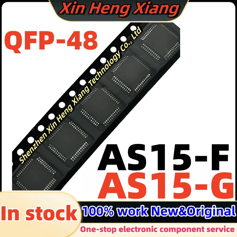 

(5pcs)AS15F AS15G AS15-F AS15-G AS15 F G QFP-48 Chipset