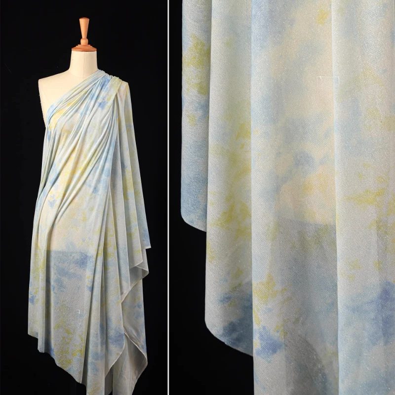 Silver Thread Dyed …