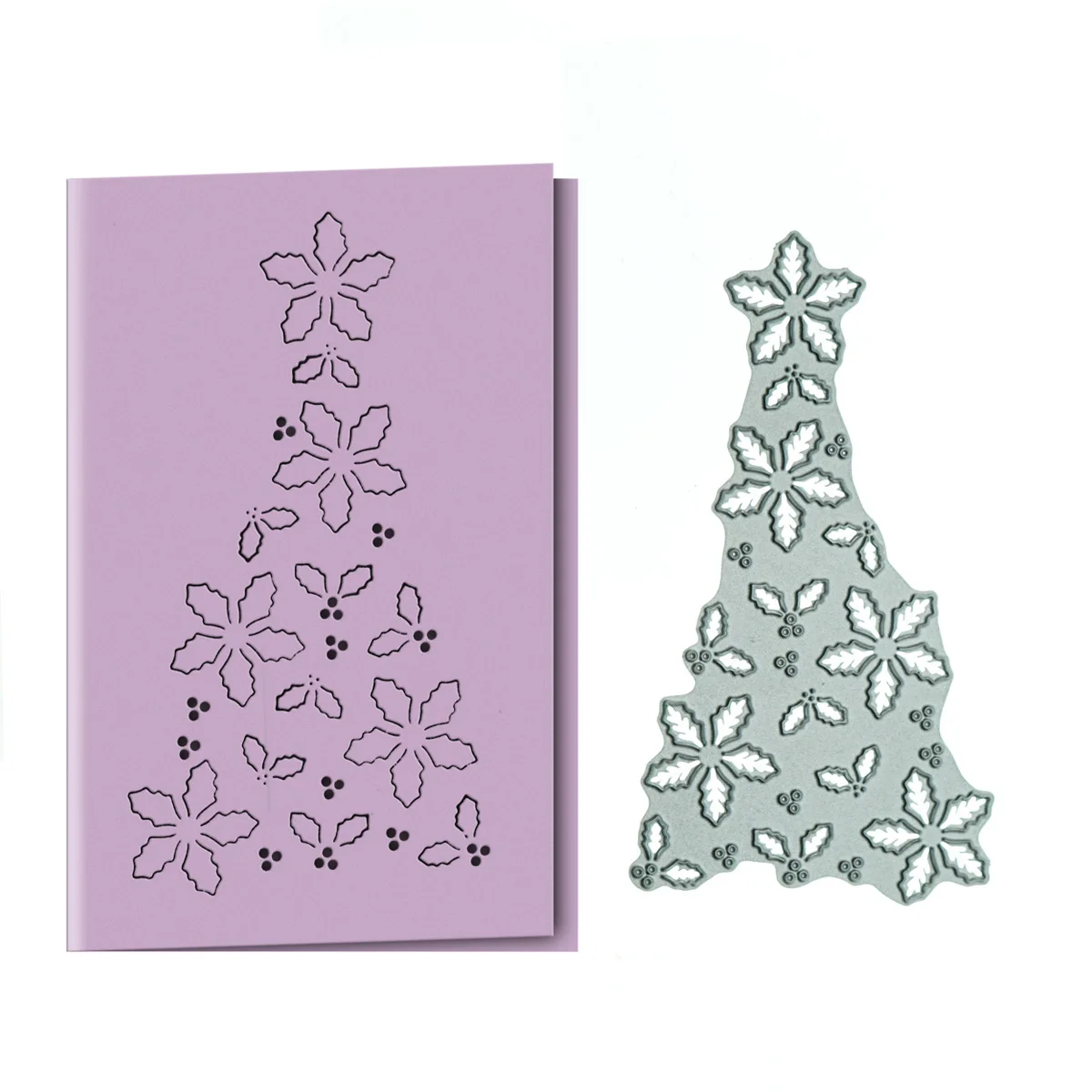 

Flower Card Cover Metal Cutting Dies Scrapbooking Handcraft Envelope Paper Delicate Embossing Decorating Background Die Cutter