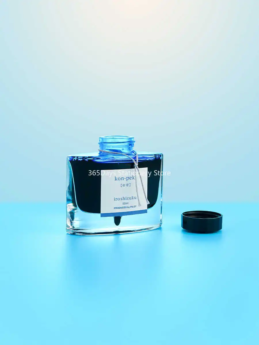PILOT 50ML INK-50 Natural Color Fountain Pen Ink Iroshizuku Non-carbon 24 Color Ink Non-blocking Fountain Pen Accessories