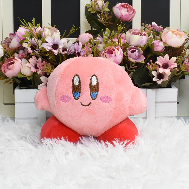 Muñecos de Peluche Kawaii Kirby Waddle Dee, muñecos suaves de 9 estilos, estrella de Anime, Kirby, animales de Peluche, regalos de cumpleaños y Festival