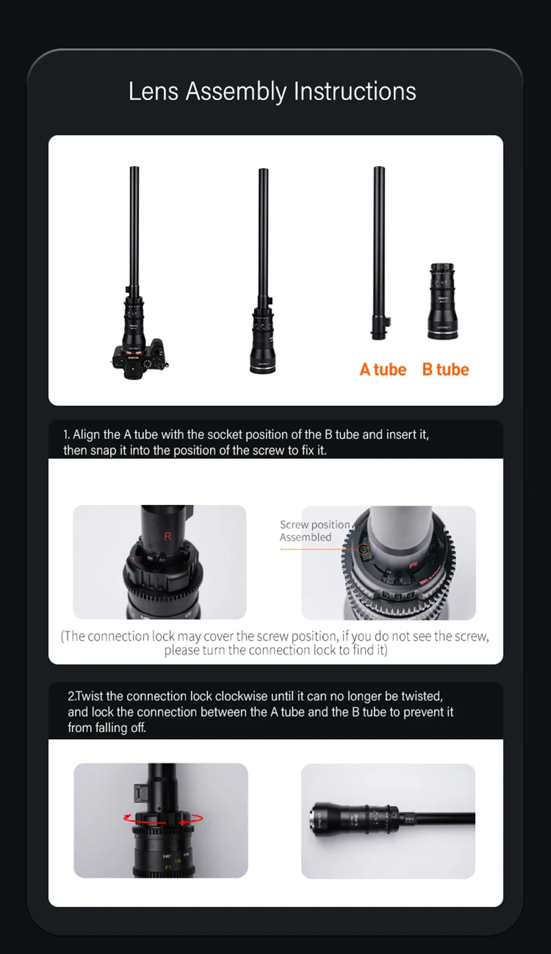 AstrHori 28มม.F13เลนส์ Macro 2x มาโคร Probe เต็มรูปแบบกันน้ำพิเศษเลนส์สำหรับ Canon Nizon Sony Built-In แหวนไฟ