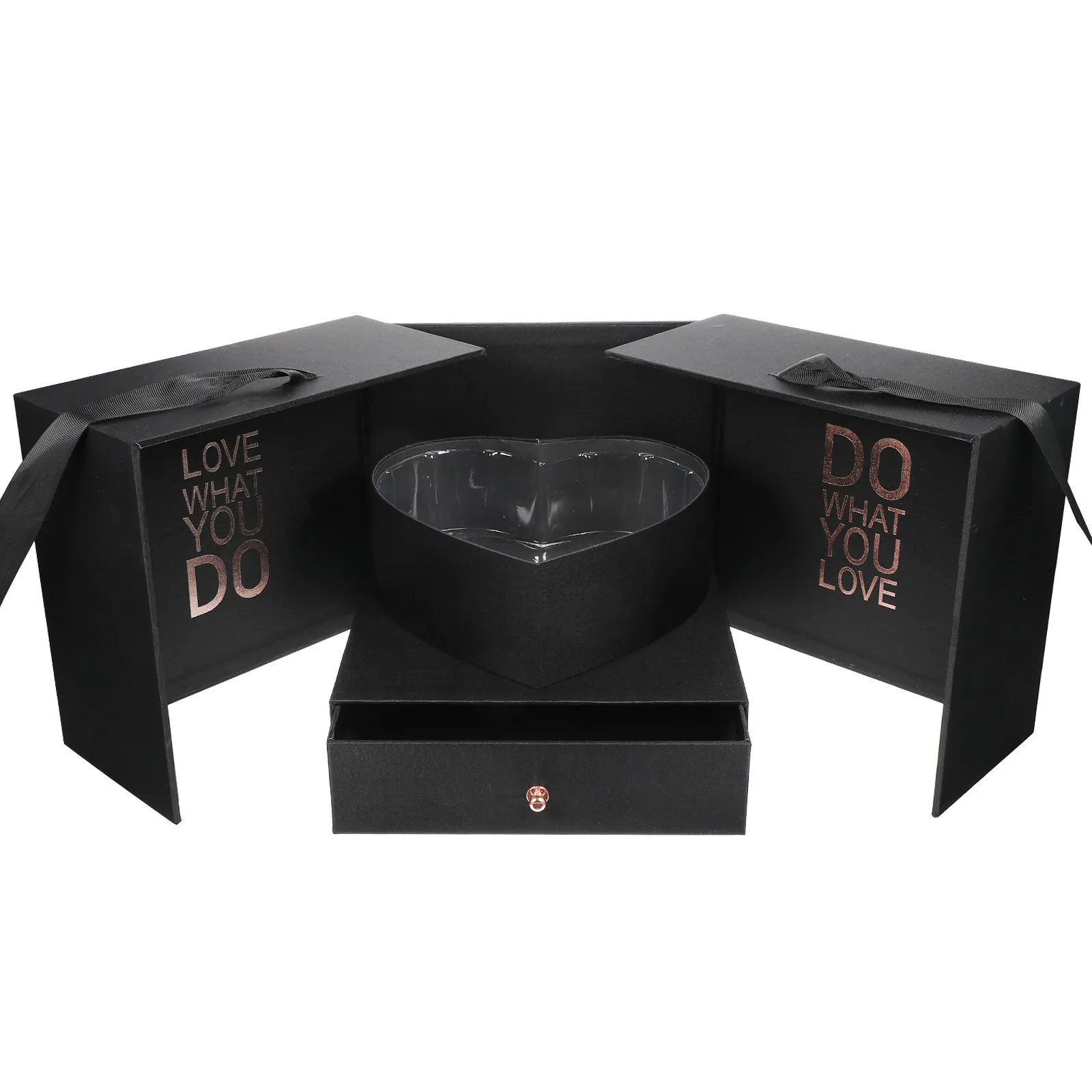 

Коробка для цветов в форме сердца, роскошная упаковка для цветочных подарков на День святого Валентина, День рождения, годовщину, День матери