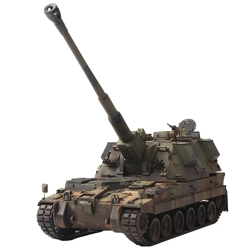 Trumpeter Military Assembled Tank Model Kit 00324 British AS-90 155 mm Self-propelled Howitzer 1/35