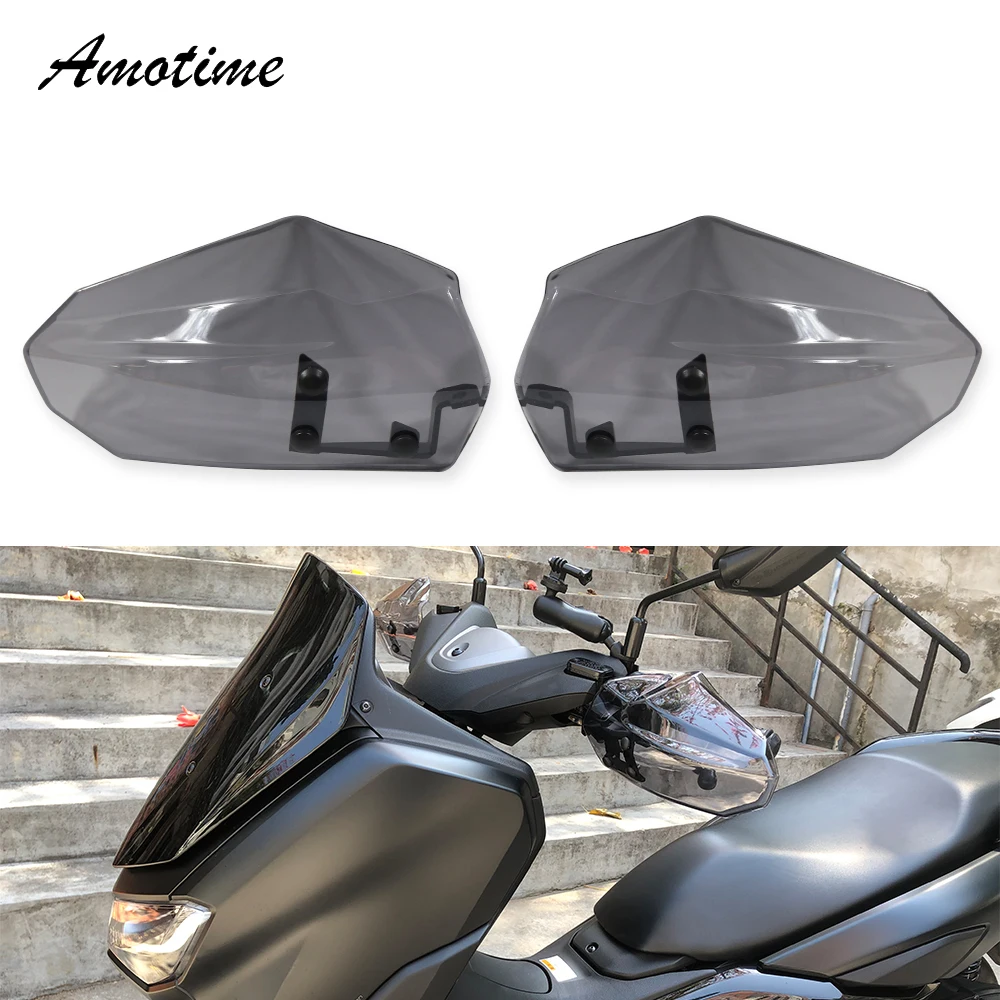 For Yamaha Nmax N-max 125 155 2020 2021 2022 2023 2024 Motorcycle Handguard Hand Shield Protector Windshield