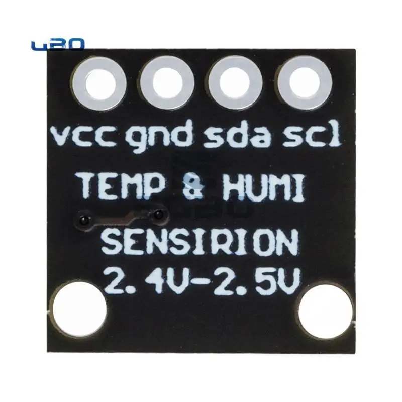 GXHT30 IIC I2C Temperature Humidity Sensor Module: Weather-Compliant Breakout Compatible with SHT31/SHT30 for Arduino