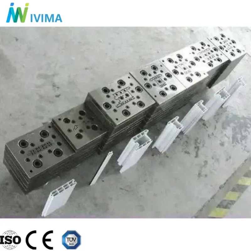 Recycling Machine 2026 Ivima Manufacture PVC Profile Production Machine Line for Door and Window Frames Production
