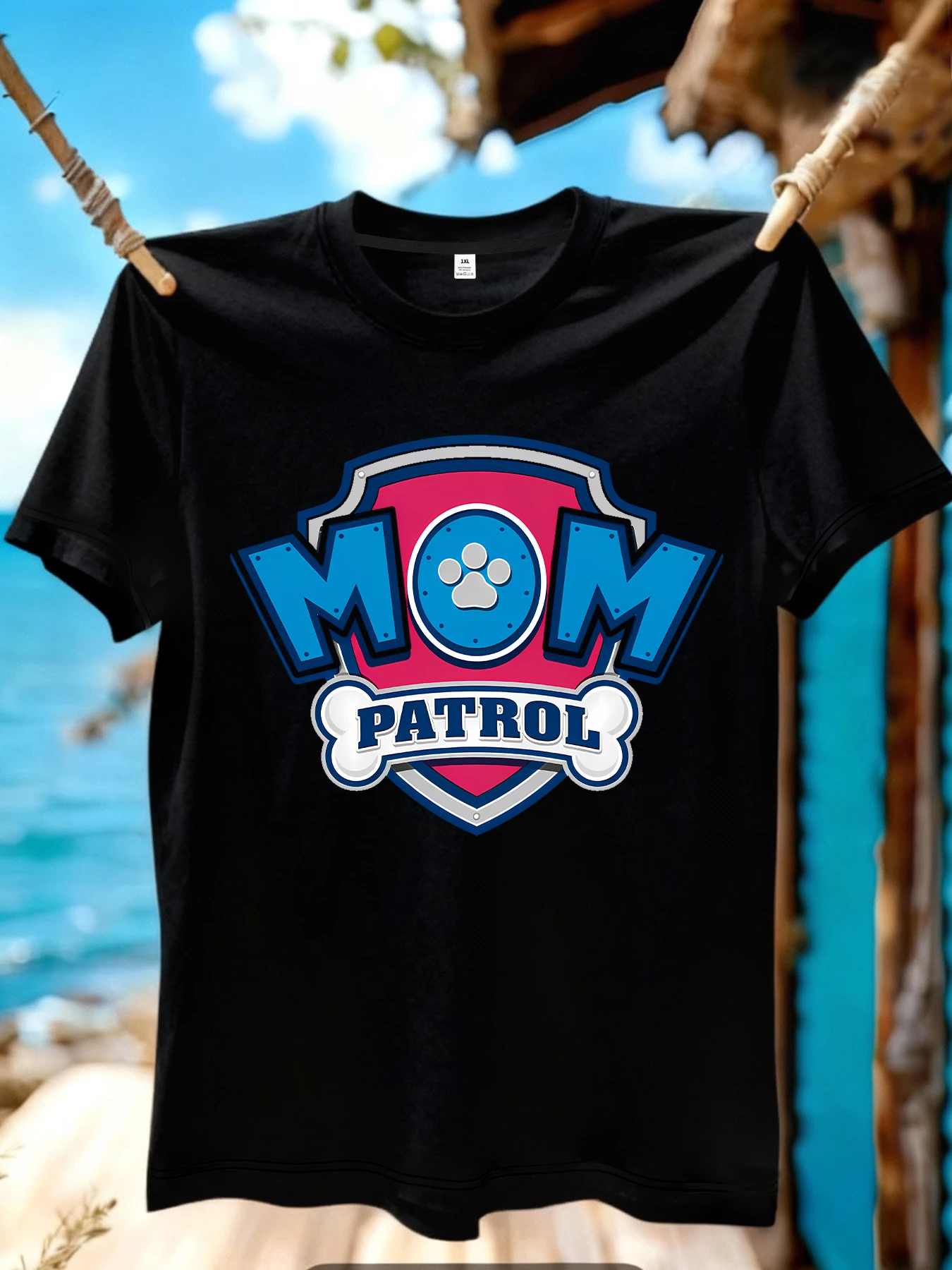 

【JYDX1111】Creative printing plus size women's T-shirt summer casual street fashion women's Joker short sleeve T-shirt