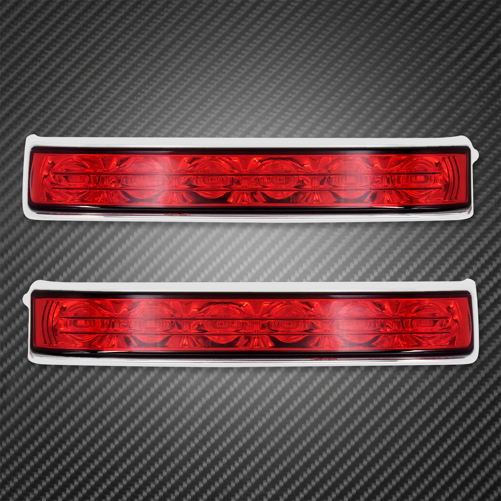 Motorcycle Turn Signal Light Saddle Bag Tail Indicators Brake Lamp For Harley Street Glide Road King CVO Limited FLHX 2014-2022