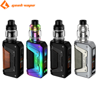 Original GeekVape Aegis Legend 2 Kit L200 Dual 18650 Electronic Cigarette Vaporizer 200W Box Mod Vape Kit with Z Sub Ohm Tank