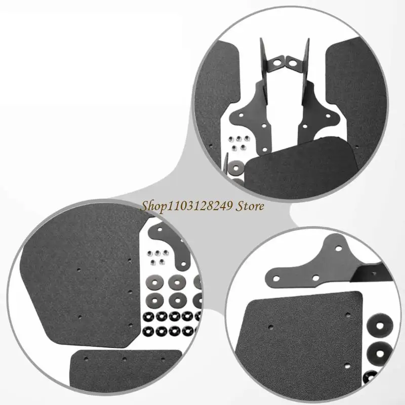 N5KD Mud Flaps for R 4 2022-2025 Replacement Accessories Rear Trailing Arm Guards