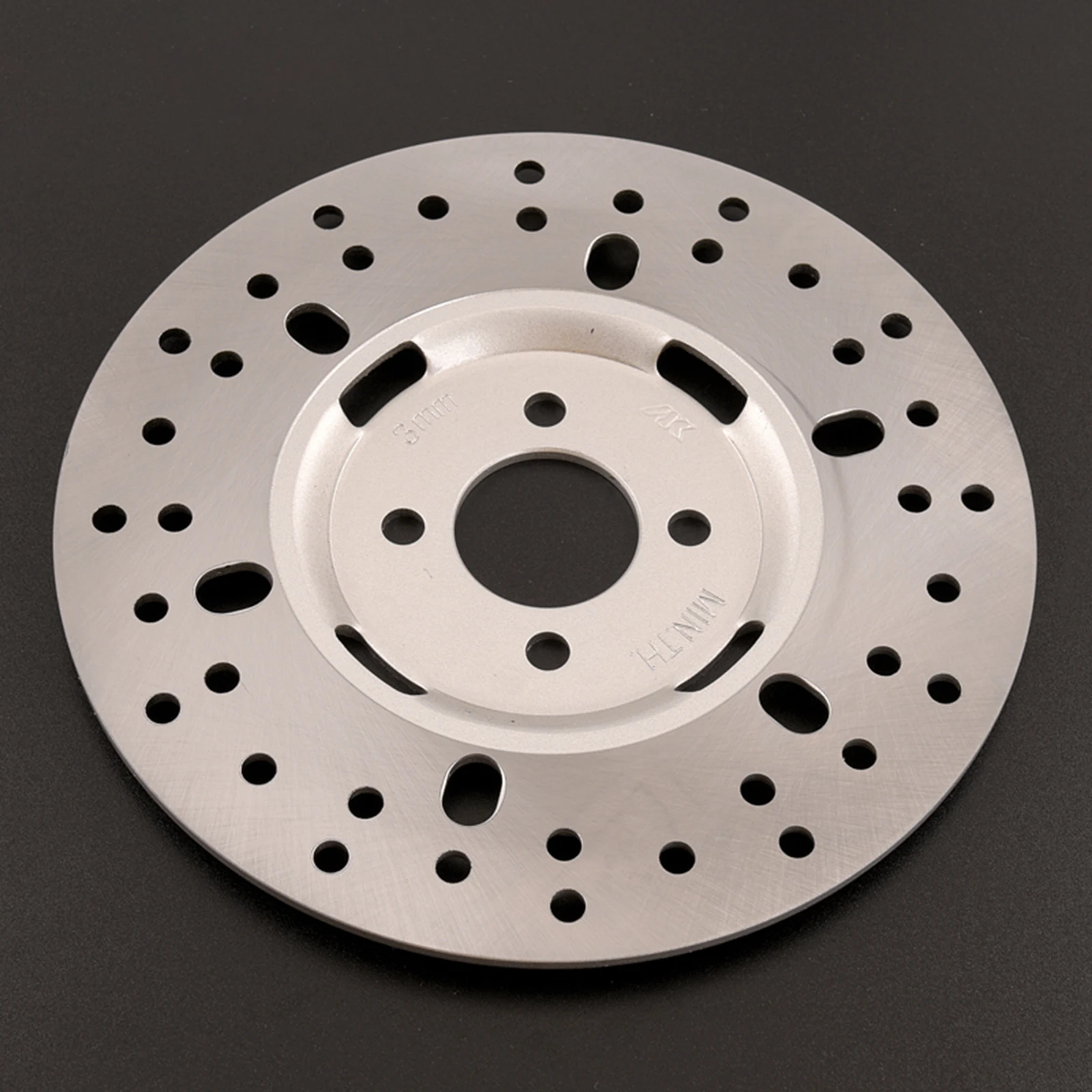 Universal Motorcycle Front Rear 180mm/190mm Brake Disc rotor for ATV UTV Buggy go Kart racing Four Wheel Bicycle scooter