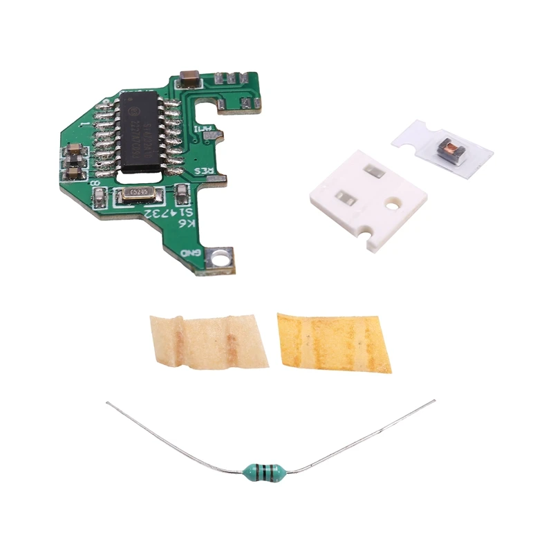 Hot SI4732 Chip And Crystal Oscillator Component Modification Module For Quansheng UV-K5 UV-K6