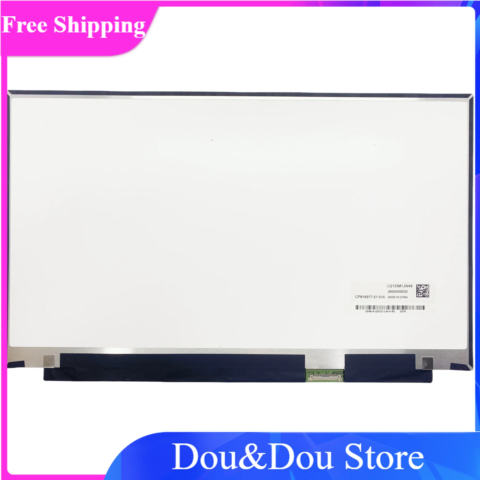 

LQ133M1JW49 13.3 Inch For Laptop LCD IPS Panel Matrix Dsiplay Screen