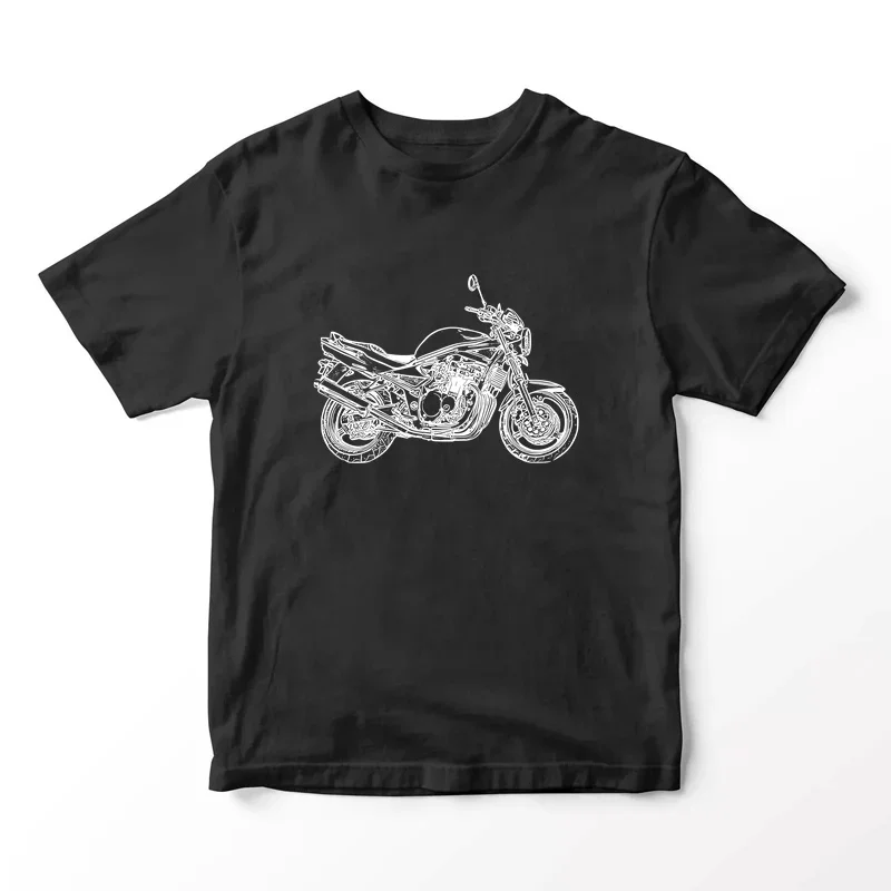 

2024 Men T Shirt Casual Fans of Suzukis GSF 600 Bandit Motorbike T-shirt Graphic Summer Short Sleeves 100% Cotton S-3XL Cool Tee