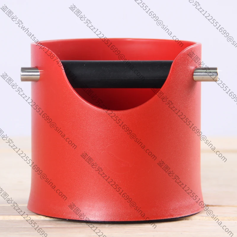 Suitable ForCoffee Grounds Bucket, Rubber CoffeeGrounds Powder Box, CoffeeMachine Powder Box, CoffeeGrounds Bucket