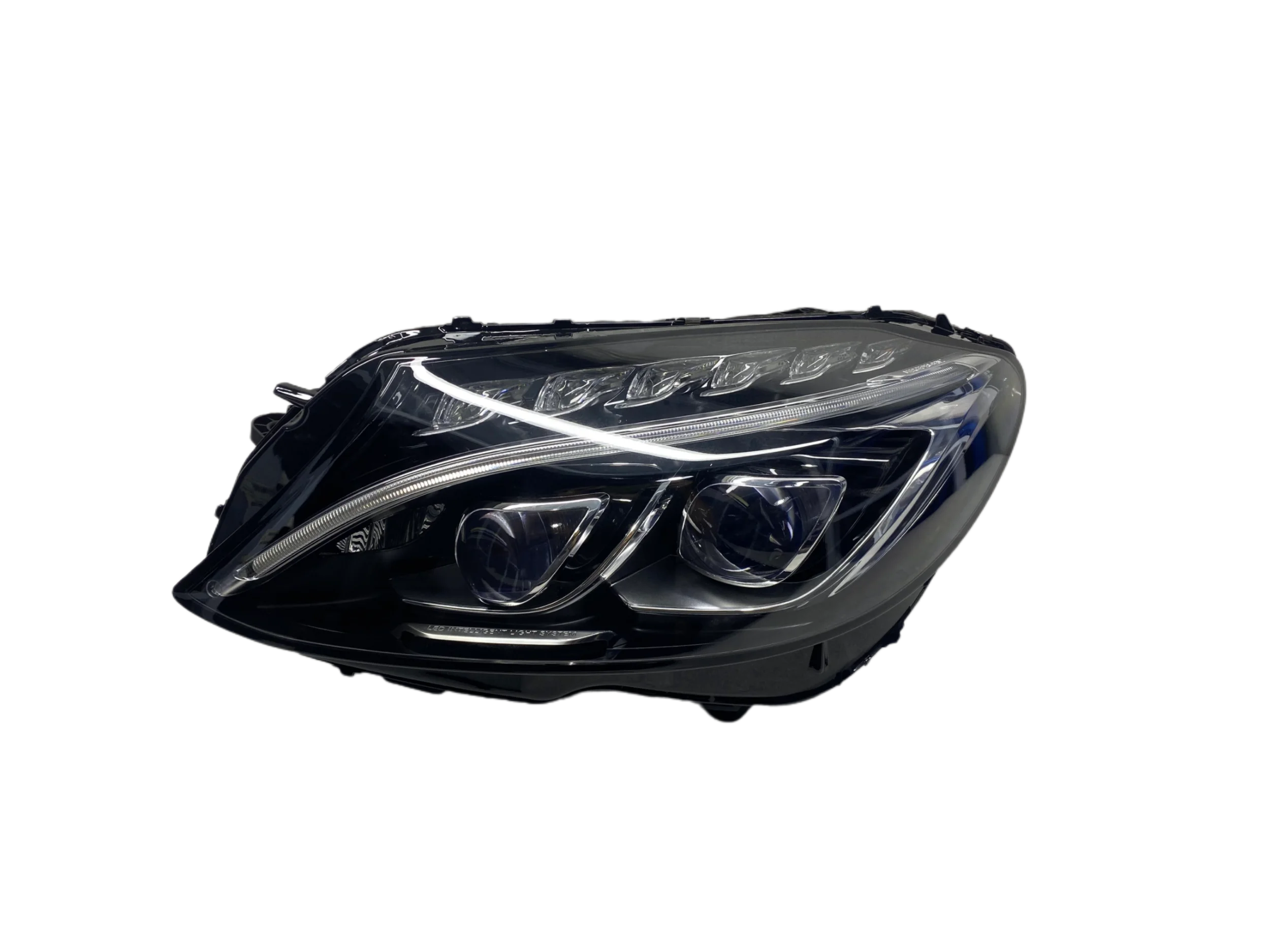 Original high-quality headlights suitable for Mercedes Benz C-Class W205 LED dual lens front lighting headlights