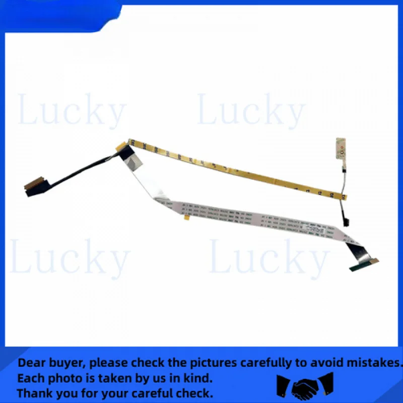 

f For Lenovo ThinkPad L13 Yoga Gen 3 Camera Cable Connector Line 5C11C12636