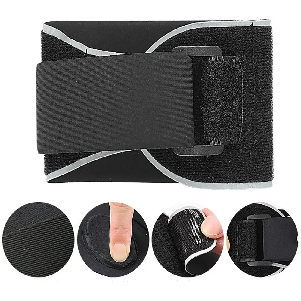 

NEW Elastic Elbow Brace Support Strap Shockproof Adjustable Tennis Elbow Brace Soft Compression Pad Sports Gear