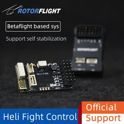 Flywing Rotorflight HELI 405 RF Helicopter 3D Flight Controller FBL Heli System Gyro Betaflight Support Receiver PPM Spektrum