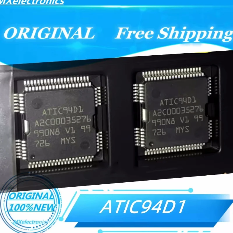 

2 шт-10 шт 100% новый ATIC94D1 UN94DA QFP64