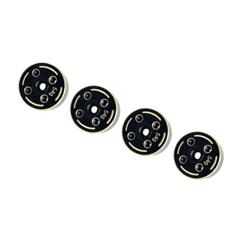 【MUST-HAVE LIST】 RC Car Upgrade Bridge Shell Counterweight Front and Rear Cup C Seat Kit for 1/18 H18P RC Car Accessories