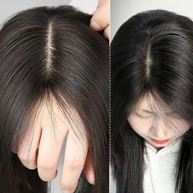 

25cm Bangs Hair Clip in Bangs 100% Real Human Hair Bangs Clip in Hair Extensions Fake Bangs 360°Cover Clip on Hair pieces