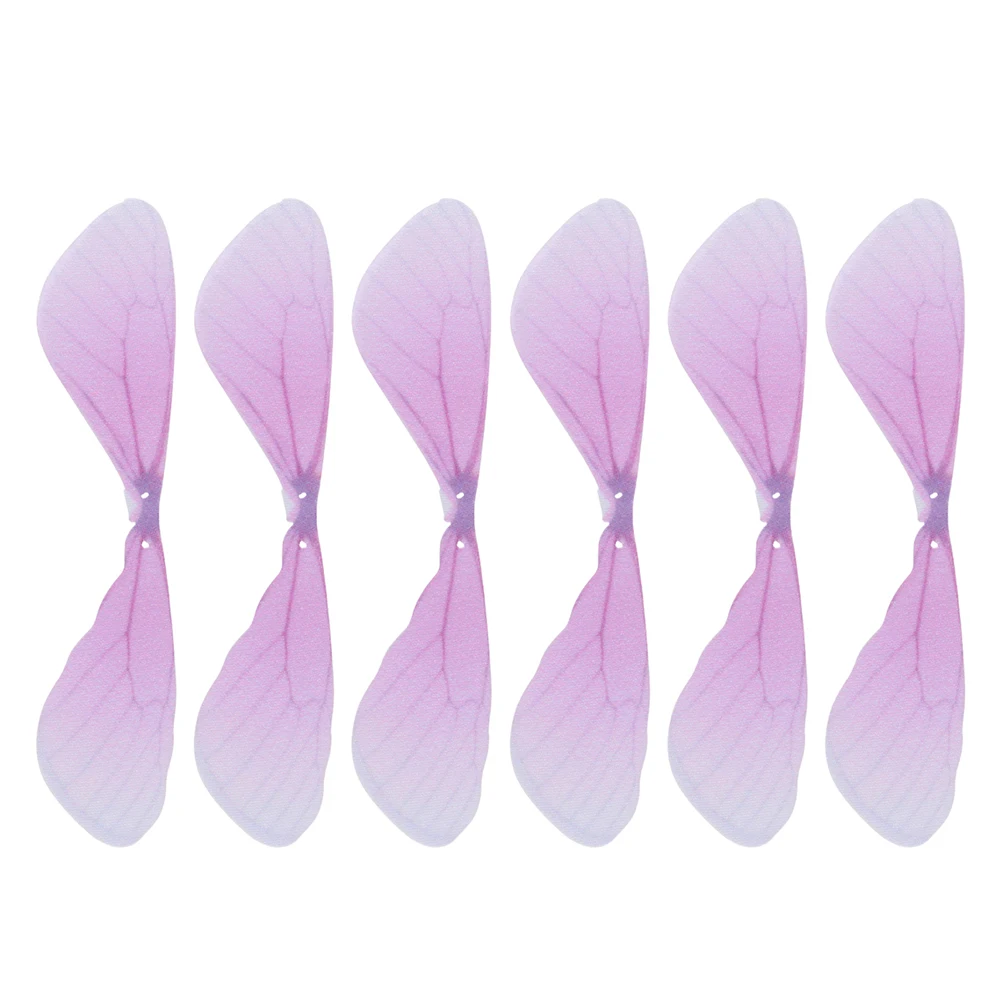 

50 Pcs Artificial Dragonfly Wings Decorations for Jewelry Making Supplies Earring Accessories Handmade Wing Charms Craft
