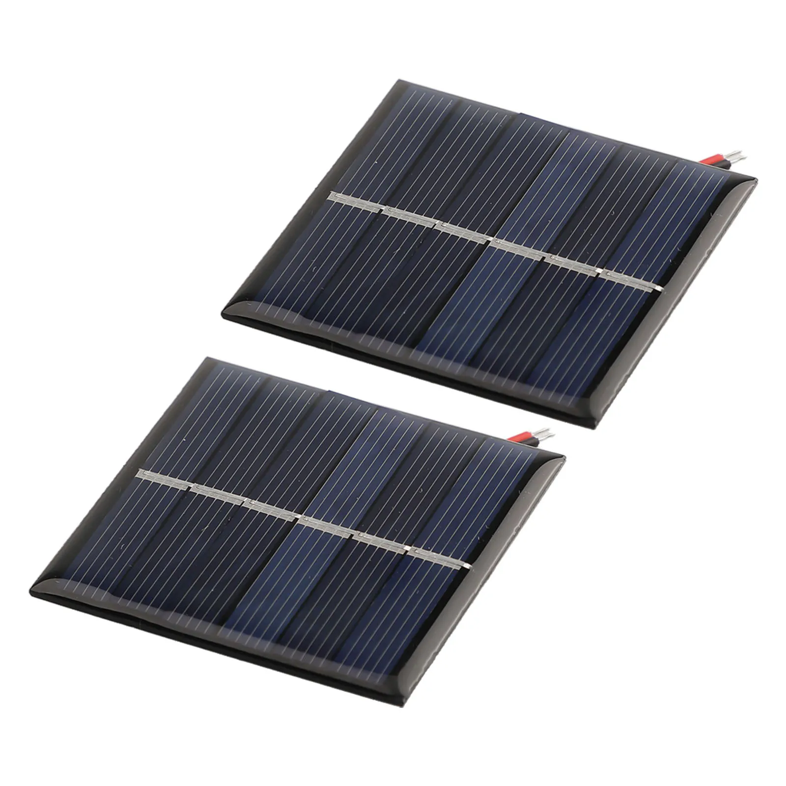 0.55W 3V Solar Panels Fast Charger DIY Polysilicon Solar Cells System Mini Outdoor Solar Board For Light Moblie Phone Battery