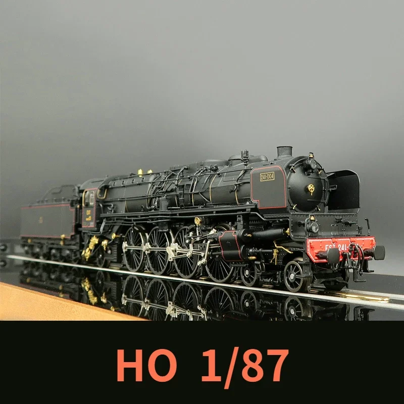 Train Model TRIX HO 1/87 Digital Sound Smoke Effect Steam Orient Express SNCF Electric Toy Train EST CLASS13 Train Model Toys