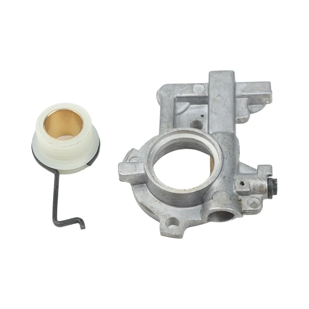 Metal Oil Pump Gear Spring Kit For 066 MS650 MS660 Lubrication System Replacement Parts Garden Power Tool Accessories