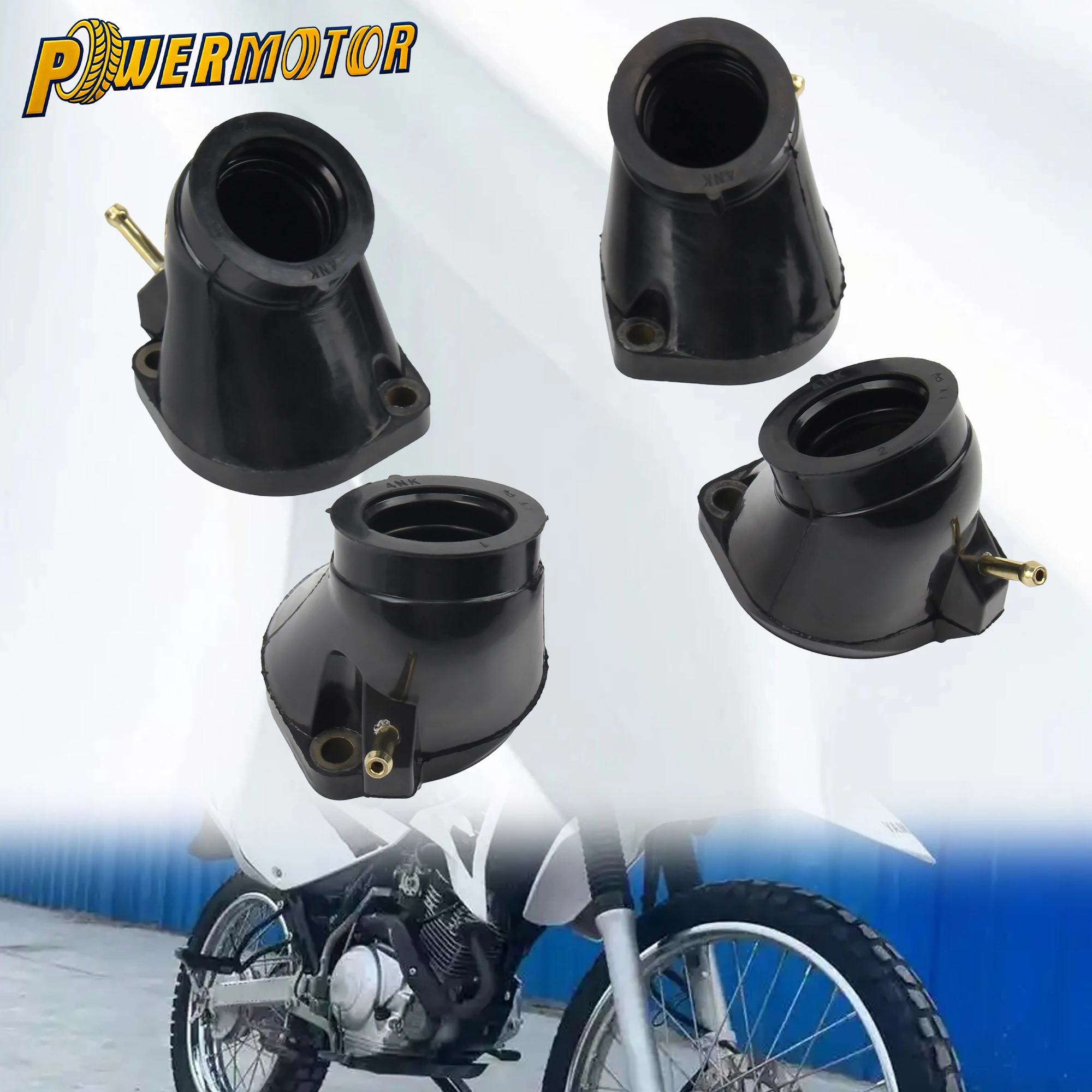 

For Yamaha Motorcycle Carburetor Intake Manifold Air Joint Boot XVZ1300 Enduro Royal Star Venture XVZ 1300 Motocross Accessories
