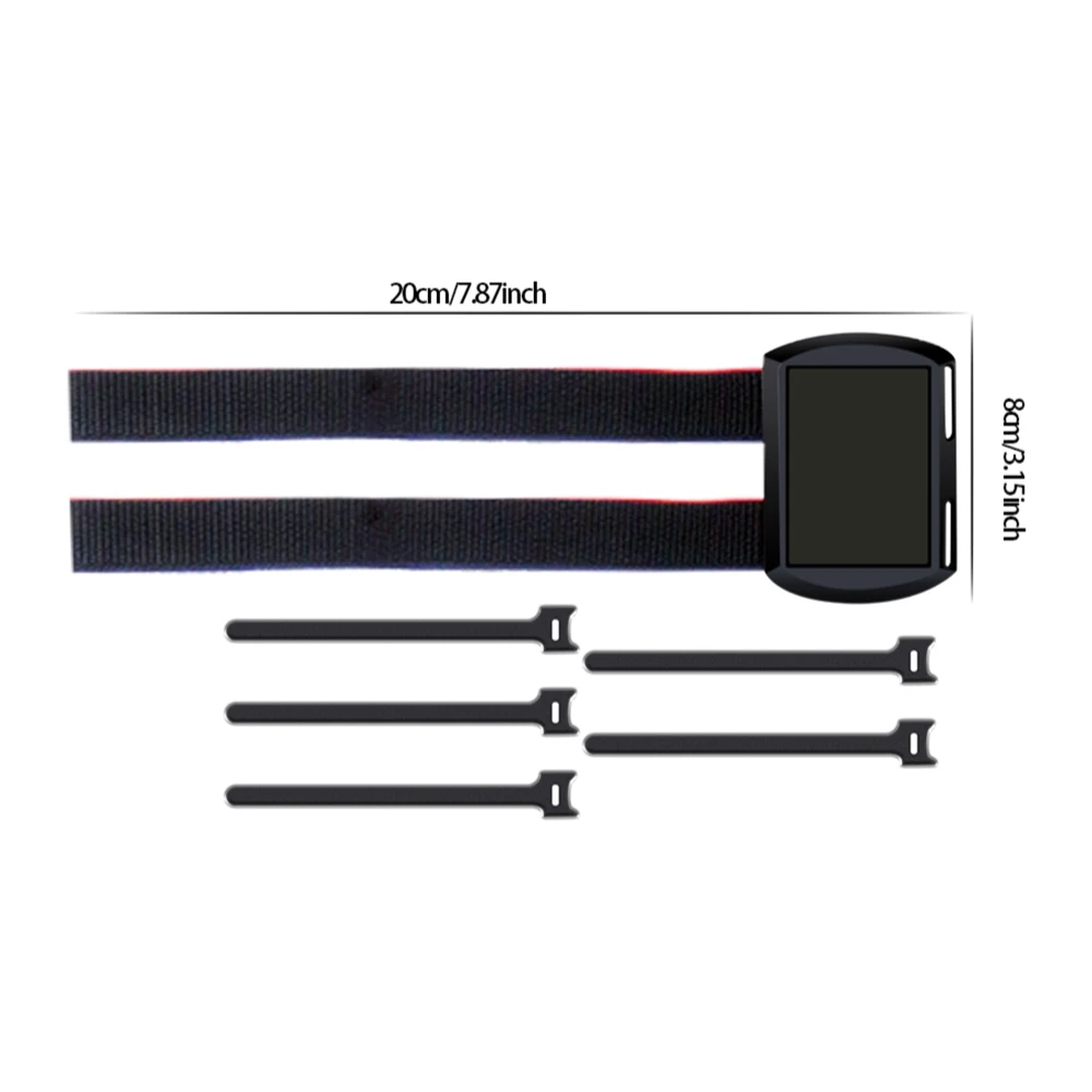 Suitable for Vision Pro battery tie down strap