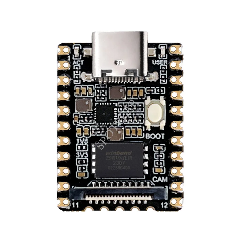 LuckFox-Super Mini AI Board ARM, Pico, Linux, RV1103, Rockchip, أفضل من راسبيري بي بيكو, من المستوى الأول