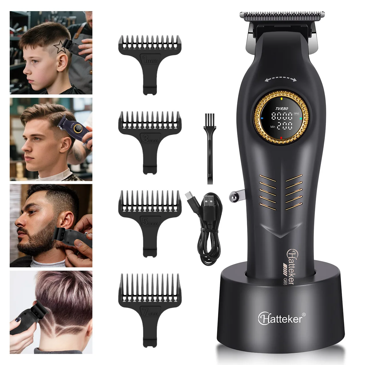 Hatteker Retro Hair…