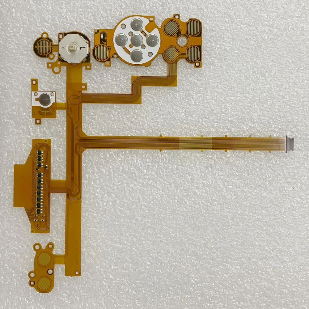 新しいニコン Z6 Z7 バックケースボタン、メニューボタンボード、フレックスケーブルカメラ修理アクセサリー