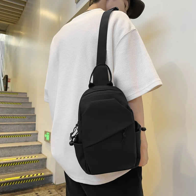 Fashion Trend Men's Chest Bag Handbags Casual Men Shoulder Bags Outdoors Movement Chest pack Unisex Street hip-hop Crossbody Bag