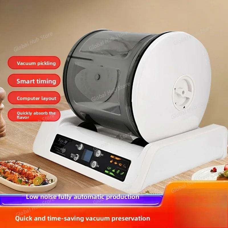 The Computer Version Vacuum Curing Machine and Tumbling Meat Curing Machine Are Small Machines Used By Merchants