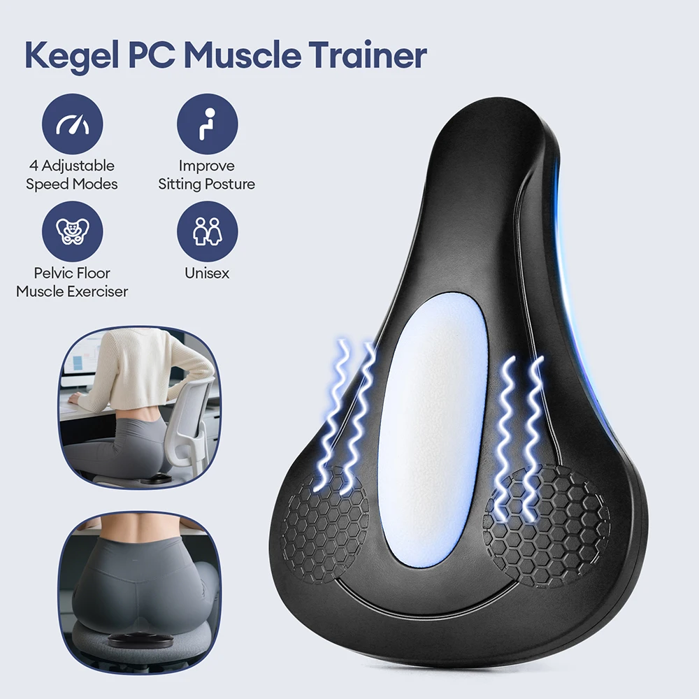 

PC Muscle Trainer Pelvic Floor Exerciser Floor Muscle Vibration Massager Pelvic Training Butt Workout Sphincter Bladder Trainer