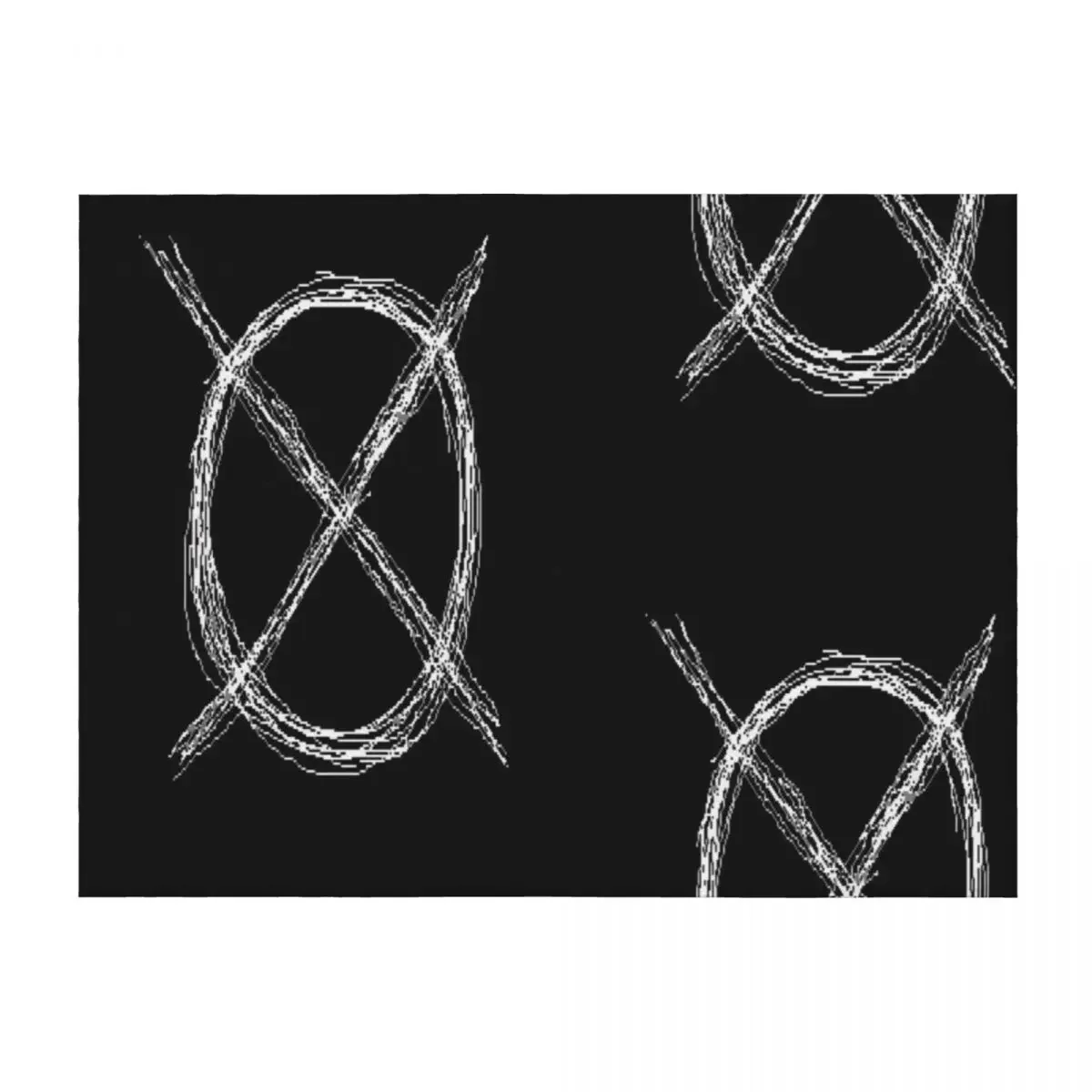 

Creepypasta Logo Throw Blanket Custom Personalized Gift Bed Fashionable Flannel Blankets