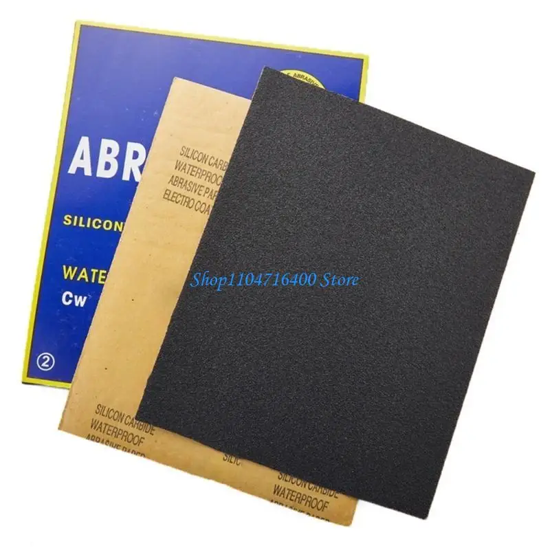 ورق صنفرة للسيارات والأعمال الخشبية y1gd، يتحمل الماء، حبيبات متعددة للحصول على لمسة نهائية فائقة #5