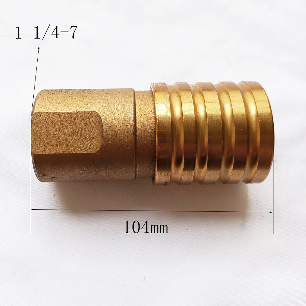 1 Pcs Thread Adapter for Diamond Drill Core Bits Female 1 1/4