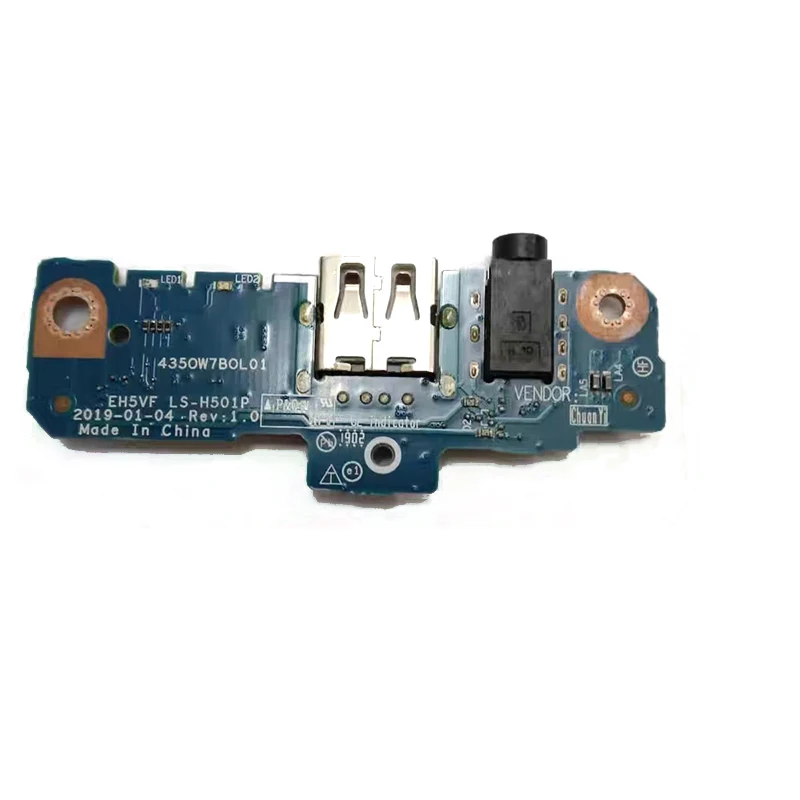 Imagem -03 - Usb Mais Placa de Alto-falante para Acer Nitro An51554