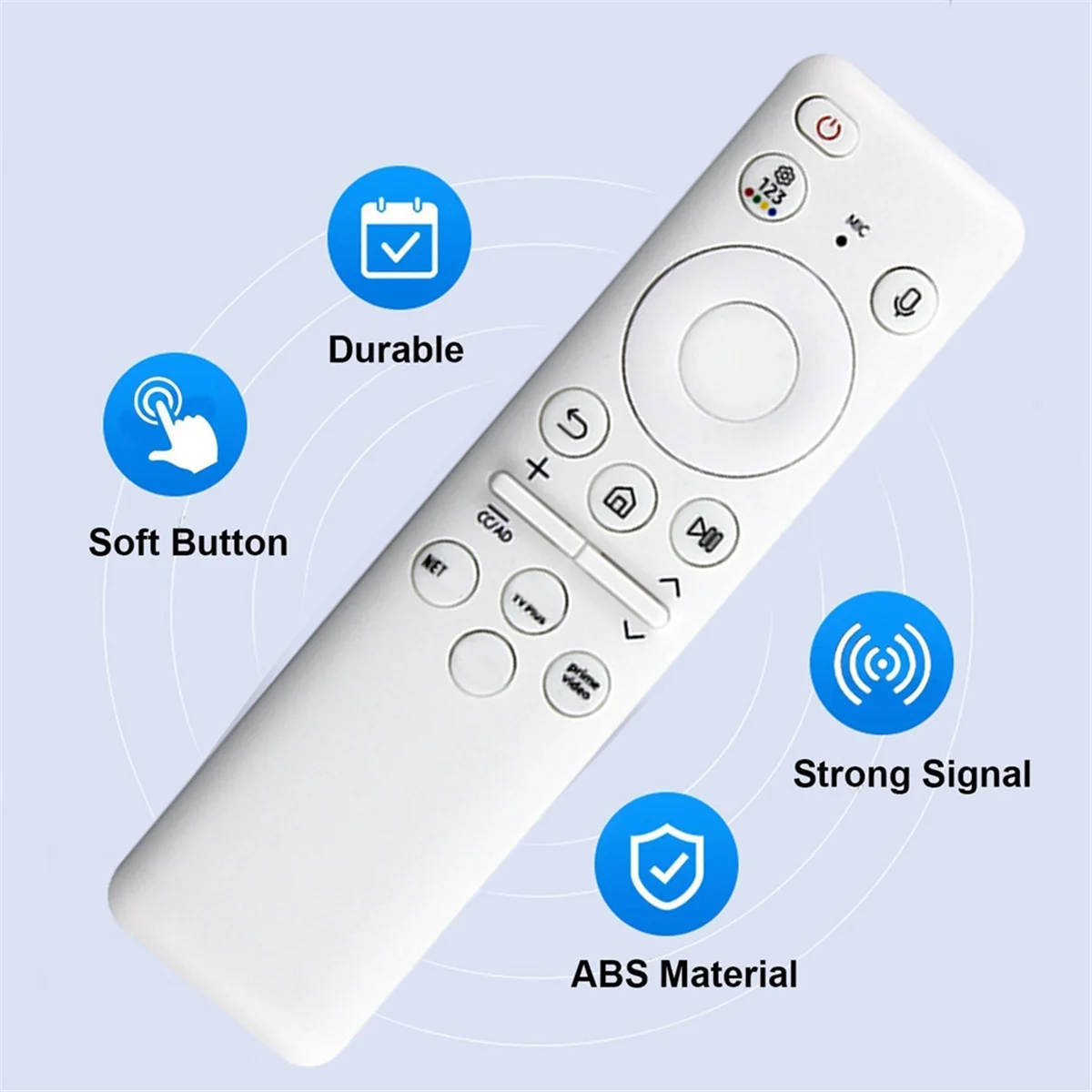 A07I Zamiennik dla BN59-01432A Smart TV Voice Remote Solar Charging Remote dla Neo QLED 8K 4K TV Series