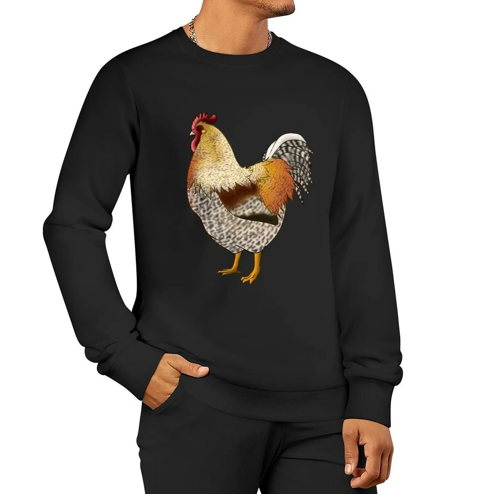 Bielefelder Rooster Pullover Hoodie anime clothing tracksuits men's clothes sweatshirts