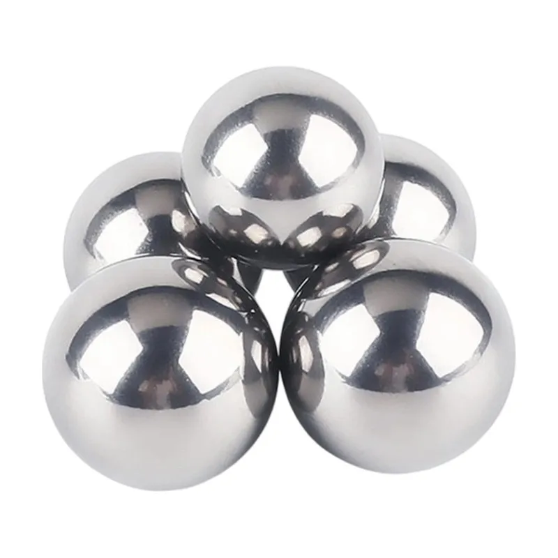ABLK Industrial Grade 304 Stainless Steel Ball Solid Spheres-Precision Polished For Bearings, Engines, Hardware