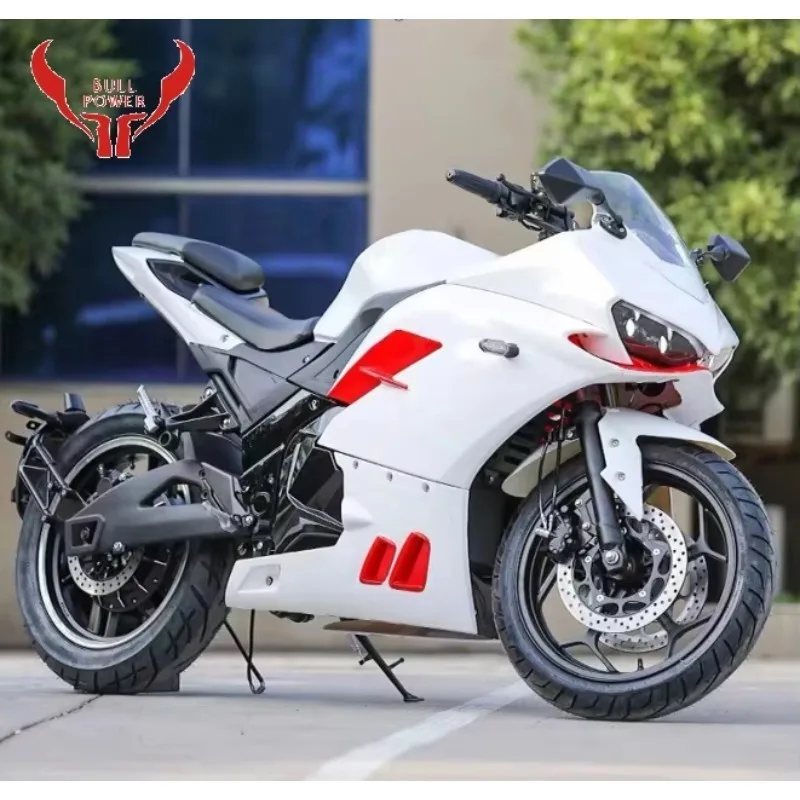 Zuimi motocicleta elétrica de corrida de alta velocidade e longo alcance 140 km/h 300 km para venda para adultos com preço barato de fábrica